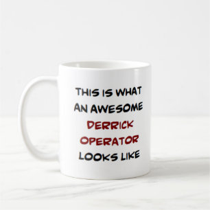 Mug derrick opérateur, génial
