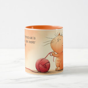 Mug Derrière chaque grand chat