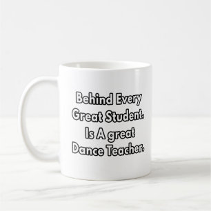Mug Derrière chaque grand étudiant - cadeaux d'enseign