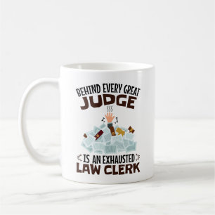 Mug Derrière chaque grand juge se trouve un légiste ép