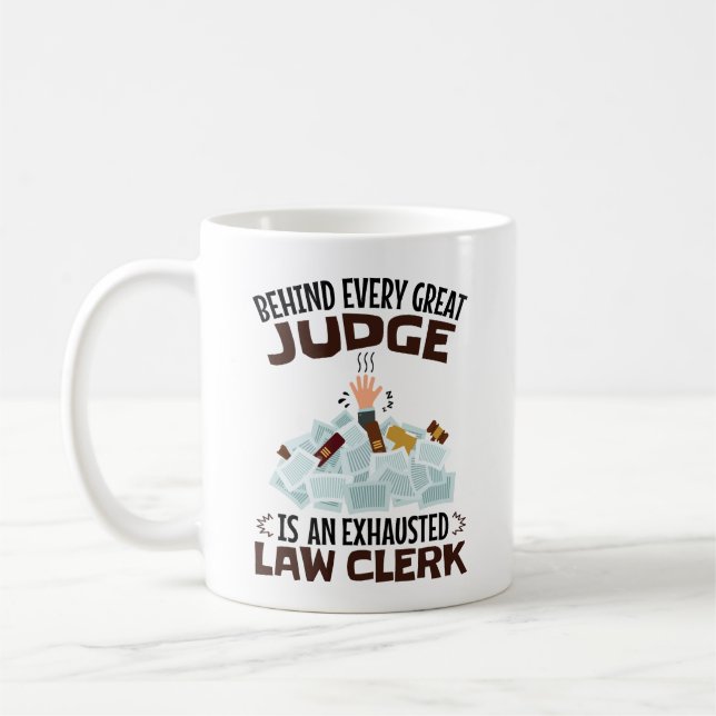 Mug Derrière chaque grand juge se trouve un légiste ép (Gauche)