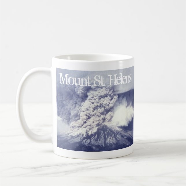 Mug d'éruption du Mont St. Helens (Gauche)