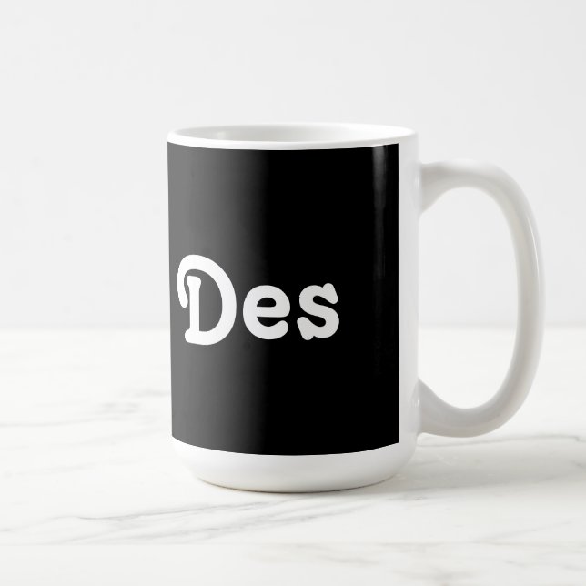 Mug Des (Droite)