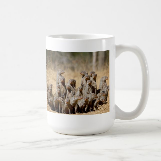 Mug Des affaires de mangouste (Droite)