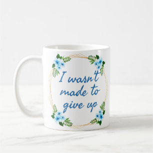 Mug des affirmations inspirantes pour le succès