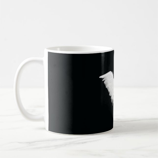 Mug des ailes blanches (Gauche)