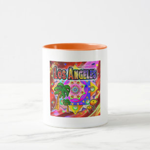 Mug des amis tropicaux de Los Angeles