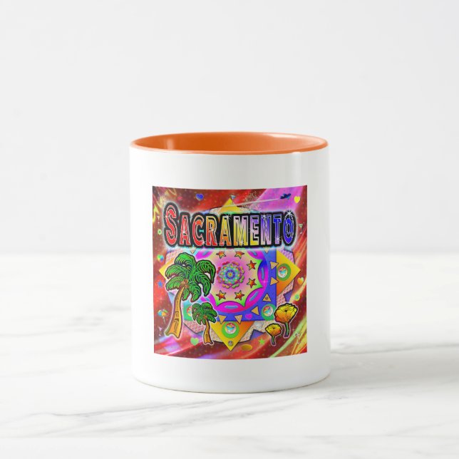 Mug des amis tropicaux de Sacramento (Centre)