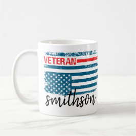 Mug des anciens combattants | Coupe patriotique de