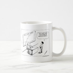 Mug Des autres regardent le diagramme de l'indice des