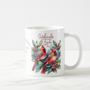 Mug Des Cardinaux Personnalisés Apparaissent Quand Les