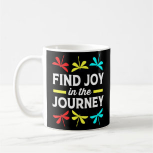 Mug Des Citations Inspirationnelles De Dragonfly Trouv