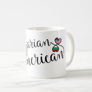 Mug des Coeurs enmêlés bulgares américaines