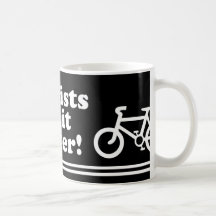 des cyclistes il améliorent