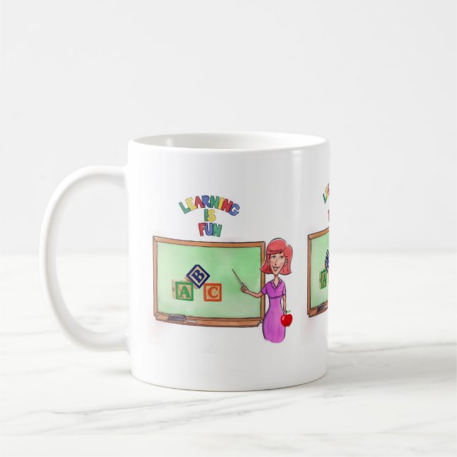 Mug des enseignants (Gauche)