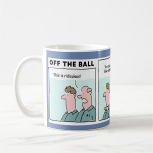 Mug Des étalons au football