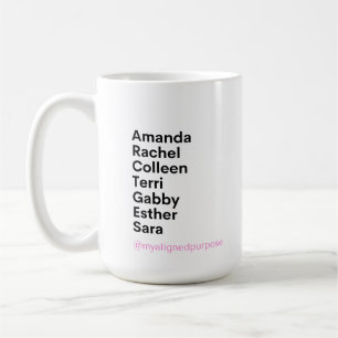 Mug des femmes puissantes à haute visibilité