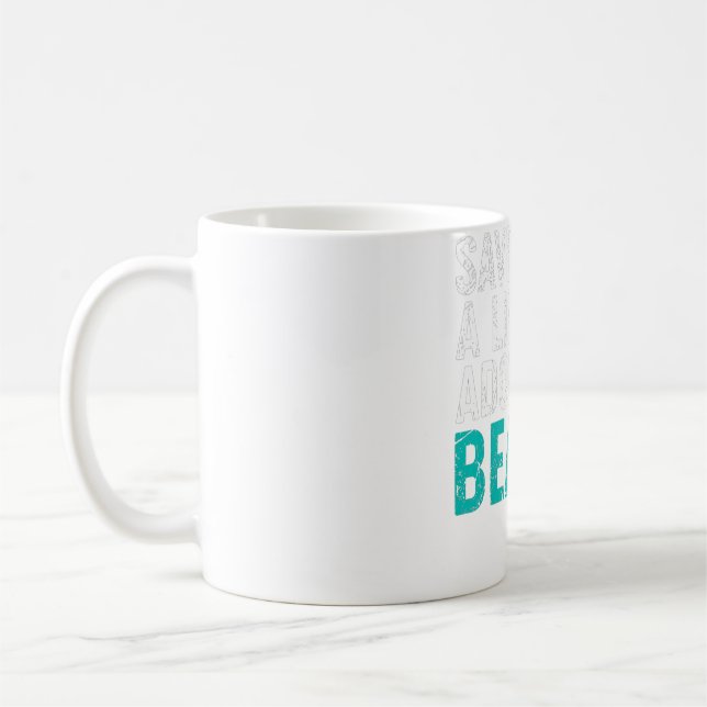 Mug Des Femmes Qui M'Enfuient En Chemin Pour Secourir  (Gauche)