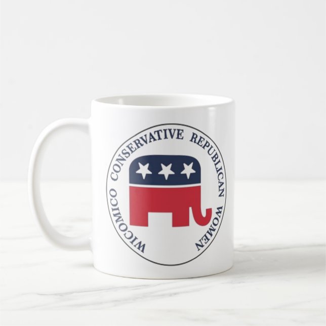 Mug des femmes républicaines conservatrices du Wic (Gauche)