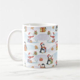 Mug des Fêtes Animaux Mignons de la Forêt Noël