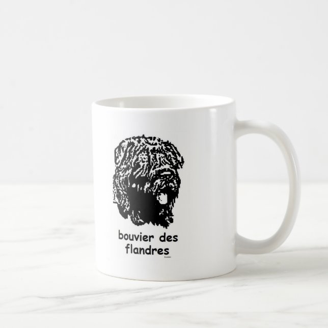 Mug DES Flandres de Bouvier (Droite)