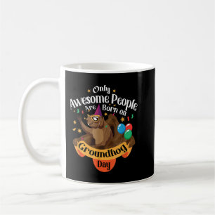 Mug Des Gens Impressionnants Nés Sur La Marmotte Jour 