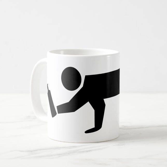 Mug Des gens ivres (Devant gauche)