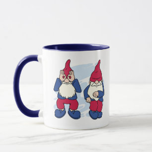 MUG DES GNOMES CUTES QUI FONT LA DANSE GRIDDDY