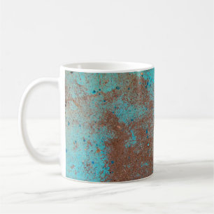 Mug Des graphiques lumineux sur le mur du plancher abs