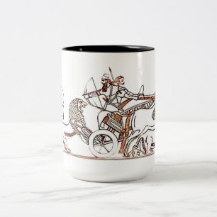 Mug des guerriers assyriens