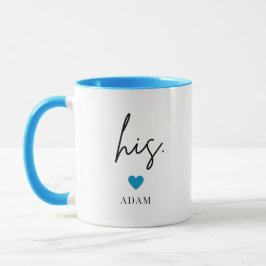 Mug Des Hers Personnalisés et ses nouveaux amoureux de