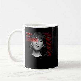 Mug Des Hommes Drôle Chantent Avec Najwa Nimri