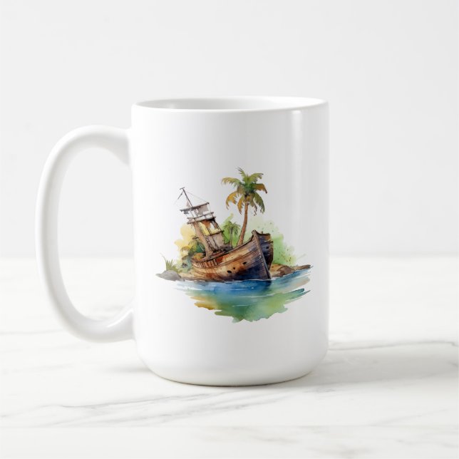 Mug des îles tropicales (Gauche)