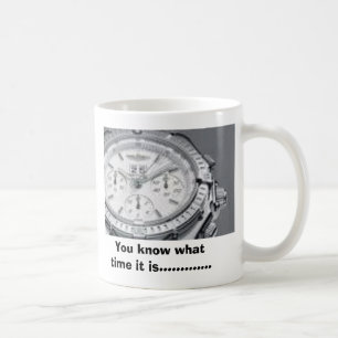 Mug des images, vous savez que quelle heure il est