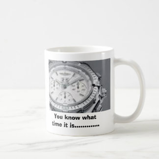 Mug des images, vous savez que quelle heure il est