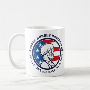 Mug Des Infirmières Sauvons Le Monde Un Pack De Glace