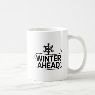 Mug Des jours meilleurs au-delà de l'hiver