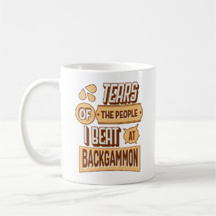 Mug Des Larmes Des Gens Que Je Bats Au Jeu De Rachat D