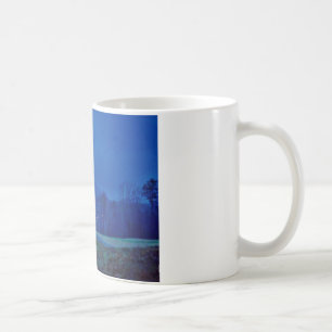 Mug Des lumières scintillantes dans un Blue Mountain M