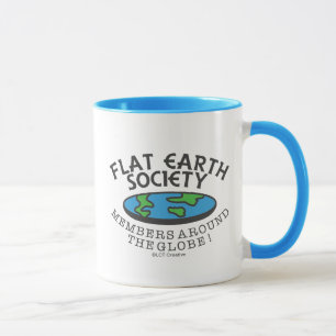 Mug Des Membres De La Société Planète Autour Du Monde
