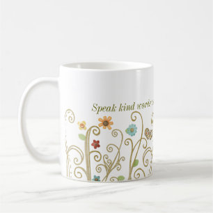 Mug Des mots comme des échos