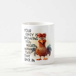 Mug Des oiseaux avec des paroles drôles !