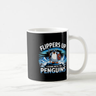 Mug Des Palmes En Haut Je Me Trouve Avec Les Pingouins