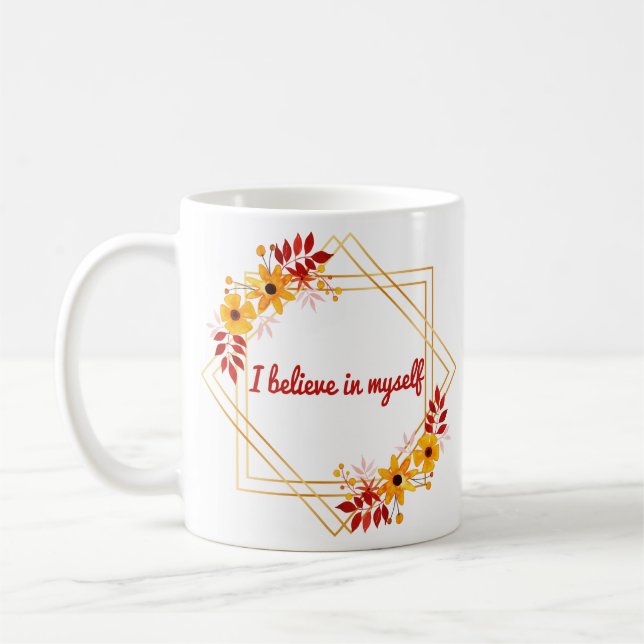 Mug des paroles motivationnelles et inspirantes pour l (Gauche)