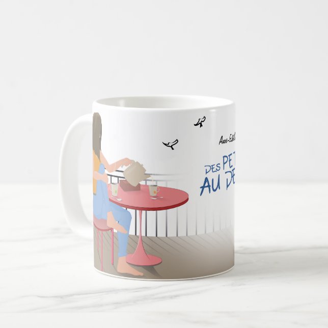 Mug "Des petits pas au dehors" (Devant gauche)