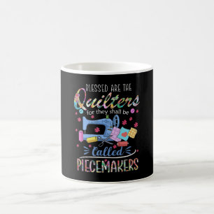 Mug Des Piecemakers Bienheureux Qui Cachent Les Idées