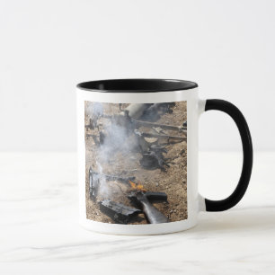Mug Des pièces d'armes ennemies sont mises à la dispos