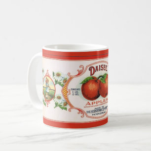 Mug des pommes du New Jersey