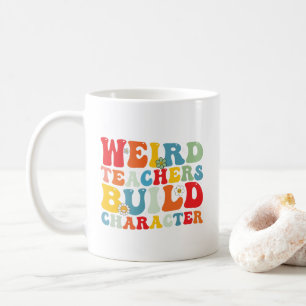 Mug Des profs bizarres construisent un caractère profe