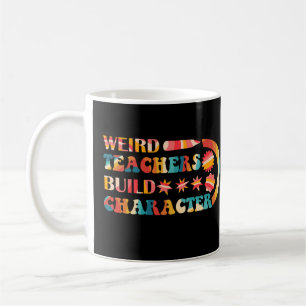 Mug Des profs bizarres forment le caractère
